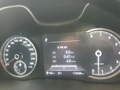 Genesis G80 2021, 110300 км, за 27500000 KRW - фото 8