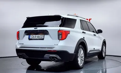 Ford Explorer 2021, 78755 км, за 33500000 KRW