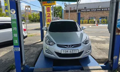 Hyundai Avante 2015, 81323 км, за 7900000 KRW - фото 20