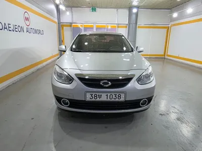 Renault-KoreaSamsung SM3 · 2010 год