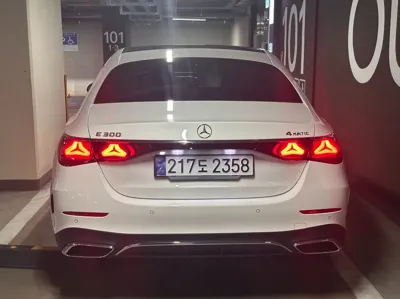 Mercedes-Benz E-Class 2024, 10100 км, за 73690000 KRW
