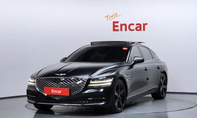 Genesis G80 · 2022 год