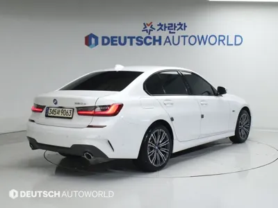 BMW 3-Series 2022, 117364 км, за 26990000 KRW