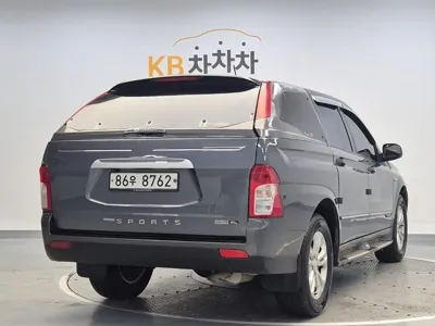 KG_Mobility_Ssangyong KORANDO 2016, 85169 км, за 7900000 KRW - фото 4