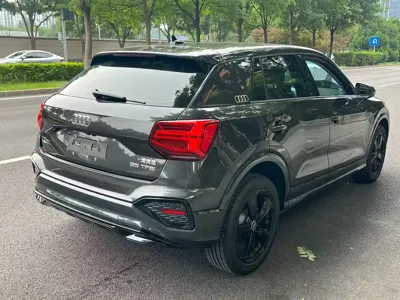 Audi Q2L 2022, 28000 км, за 129800 CNY - фото 4