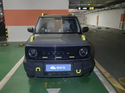 Galaxy Panda 2024, 16299 км, за 33800 CNY