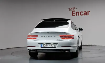 Genesis G80 2021, 87860 км, за 36400000 KRW