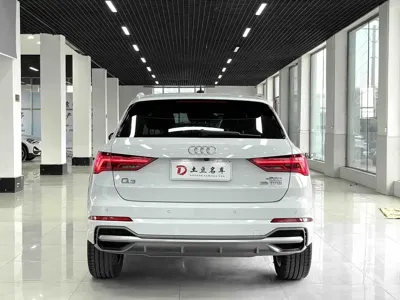 Audi Q3 2022, 30700 км, за 183800 CNY - фото 5