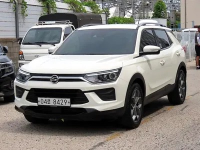 KG_Mobility_Ssangyong KORANDO · 2019 год