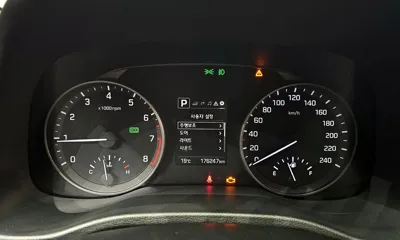 Hyundai Avante 2018, 176247 км, за 6500000 KRW - фото 8