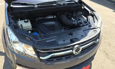 KG_Mobility_Ssangyong KORANDO 2017, 91966 км, за 7500000 KRW - фото 6