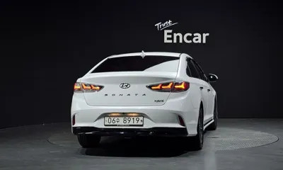 Hyundai Sonata 2018, 59238 км, за 16600000 KRW