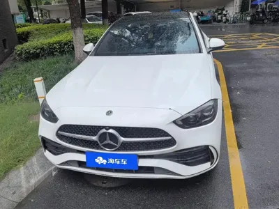 Mercedes-Benz C-Class 2022, 58400 км, за 164000 CNY