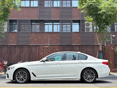 BMW 5 Series (Import) 2019, 93000 км, за 123500 CNY - фото 5