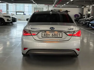 Hyundai Sonata 2014, 119100 км, за 4600000 KRW