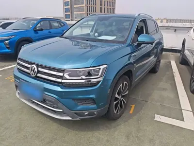 Volkswagen Tharu · 2019 год