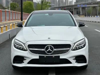 Mercedes-Benz C-Class 2021, 70000 км, за 138800 CNY