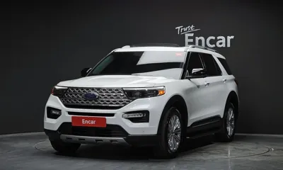 Ford Explorer · 2021 год