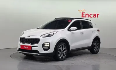 Kia Sportage · 2017 год
