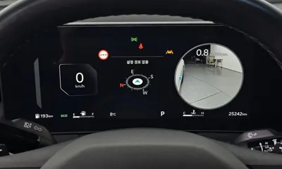 Kia K8 2025, 25242 км, за 35300000 KRW - фото 8