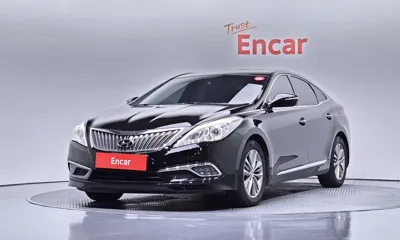 Hyundai Grandeur · 2017 год
