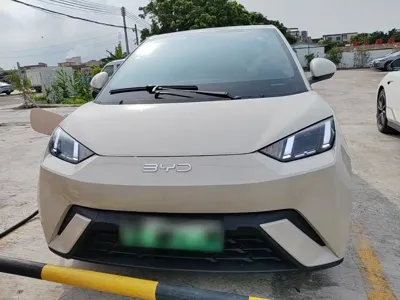 BYD Seagull 2025, 21100 км, за 56000 CNY