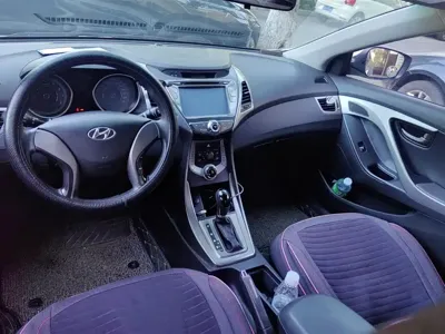 Hyundai Elantra Langdong 2013, 90399 км, за 17500 CNY - фото 12