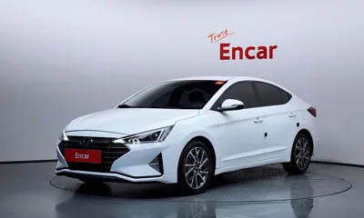 Hyundai Avante · 2019 год