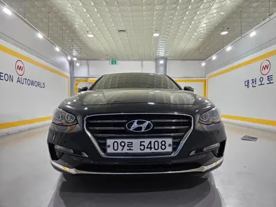 Hyundai Grandeur · 2019 год