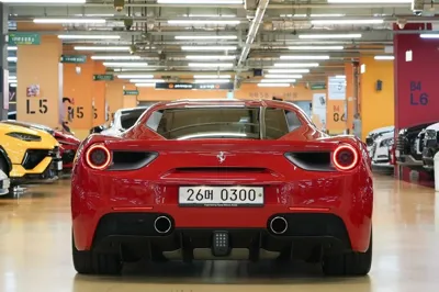 Ferrari 488 2017, 8615 км, за 250000000 KRW