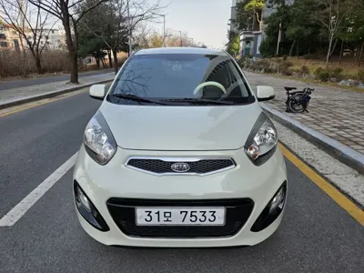 Kia Morning 2012, 122328 км, за 3900000 KRW