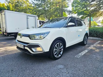 KG_Mobility_Ssangyong TIBOLI · 2017 год
