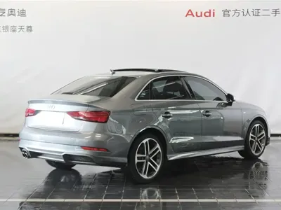 Audi A3 2018, 100800 км, за 68800 CNY - фото 5