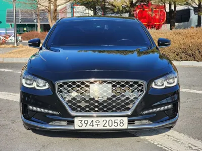 Hyundai Grandeur · 2018 год