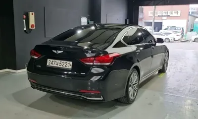 Genesis G80 2019, 147407 км, за 16990000 KRW