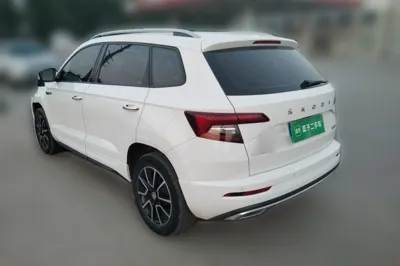 Skoda Karoq 2022, 23600 км, за 107808.99 CNY