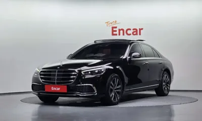 Mercedes-Benz S-Class · 2021 год