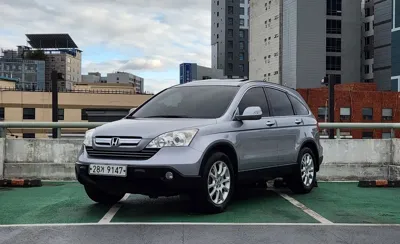 Honda CR-V · 2008 год