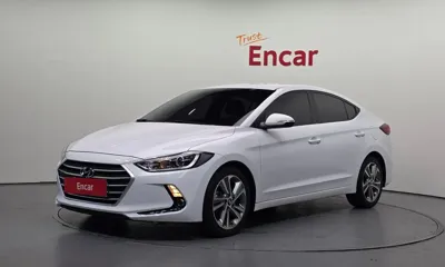 Hyundai Avante · 2017 год