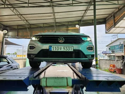 Volkswagen T-Roc 2021, 35137 км, за 20490000 KRW