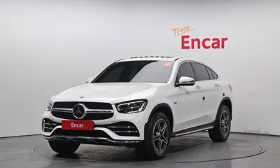 Mercedes-Benz GLC-Class · 2021 год