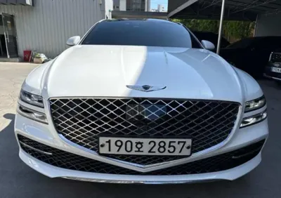 Genesis G80 · 2022 год