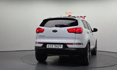 Kia Sportage 2014, 155975 км, за 7300000 KRW