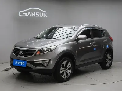 Kia Sportage 2013, 94220 км, за 5500000 KRW - фото 1