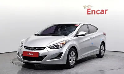 Hyundai Avante · 2014 год