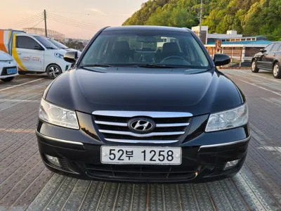 Hyundai Sonata · 2007 год