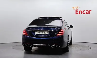 Mercedes-Benz S-Class 2018, 131255 км, за 48900000 KRW - фото 4