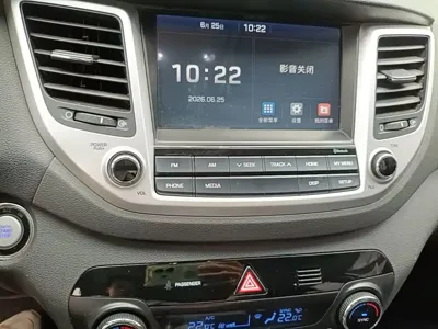 Hyundai Tucson 2016, 140500 км, за 34600 CNY - фото 13