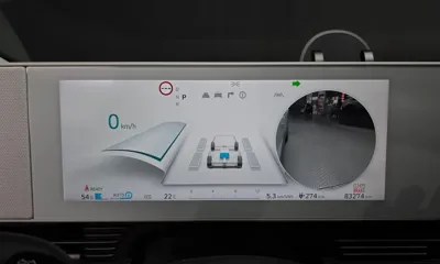 Hyundai Ioniq5 2022, 83274 км, за 31000000 KRW - фото 8