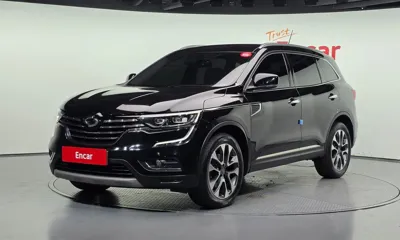 Renault-KoreaSamsung QM6 · 2017 год